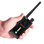 Антижучок Hunter T-6000 для поиска скрытых камер, радио микрофонов и GPS закладок и трекеров